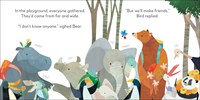 Bear and Bird Make Friends by Lambert