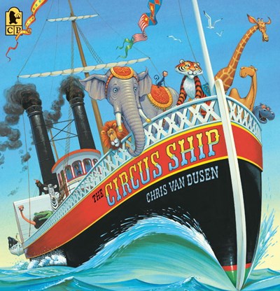 The Circus Ship By Van Dusek