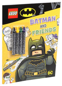 Lego Batman and Friends Activity Book