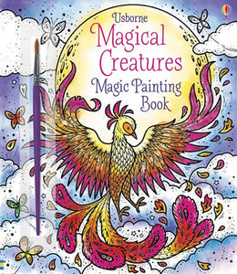 Magical Creatures Magic Painting Book