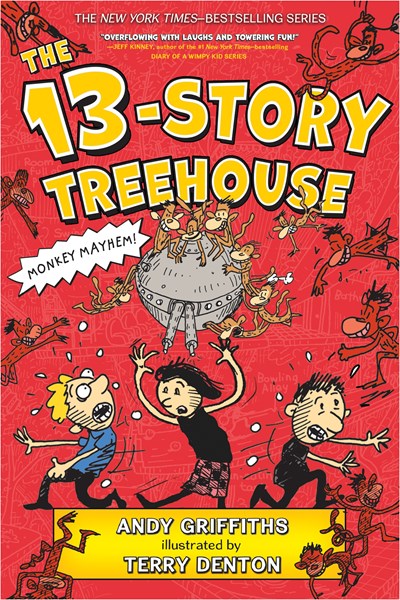 The 13 Story Treehouse Monkey Mayhem by Griffiths