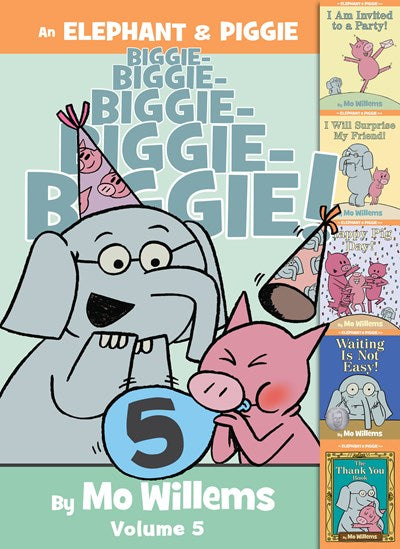 Elephant and Piggie Biggie (#5) by Willems