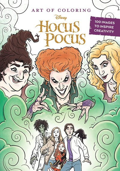 Art of Coloring Hocus Pocus