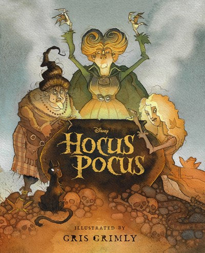 Hocus Pocus: The Illustrated Novelization by Jantha