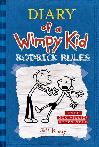 Rodrick Rules (Diary of a Wimpy Kid #2)  by Kinney