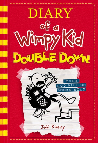 Double Down (Diary of a Wimpy Kid #11) by Kinney