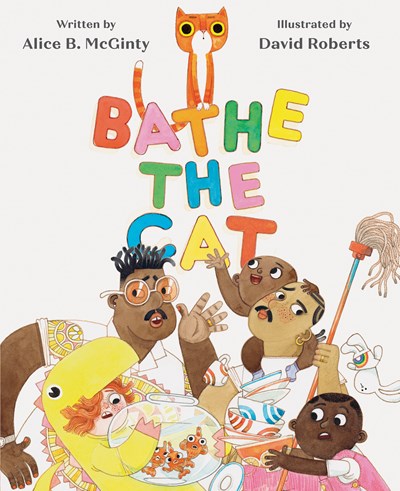 Bathe the Cat by McGinty