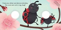 Little Love Bug Finger Puppet Book