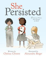 She Persisted by Clinton