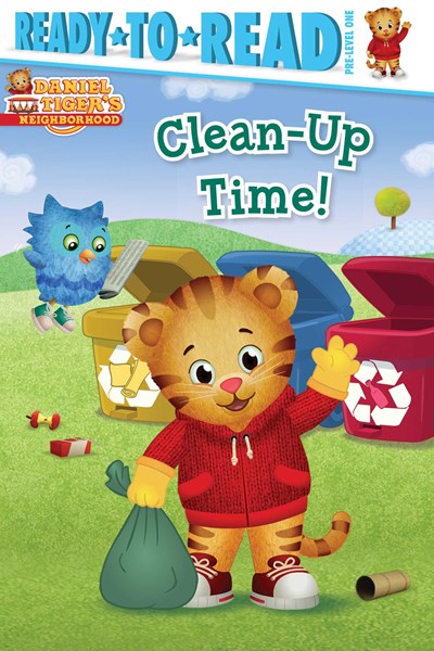 Ready to Read Pre-Level 1: Daniel Tiger Clean-Up Time!
