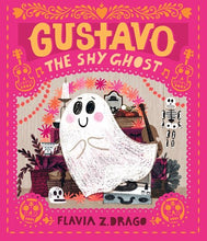 Gustavo The Shy Ghost by Drago