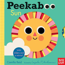 Peekaboo Sun by Reid