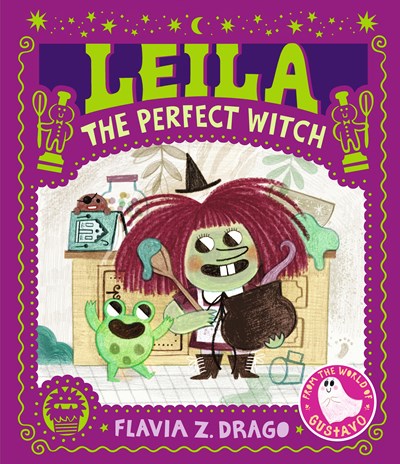 Leila the Perfect Witch by Drago