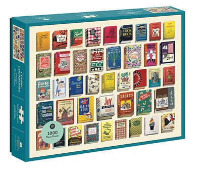 Classic Cookbooks 1000 Piece Puzzle