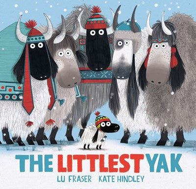 The Littlest Yak by Fraser