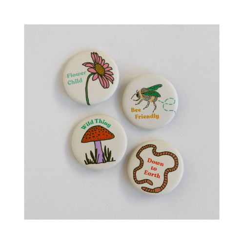 Nature Buttons