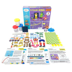 Let's Craft STEAM School Sculpture Science Activity Kit