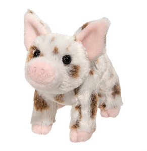 Yogi Brown Spotted Pig Plush