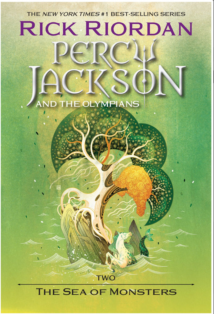 Percy Jackson and the Olympians, Book Two: The Sea of Monsters by Riordan