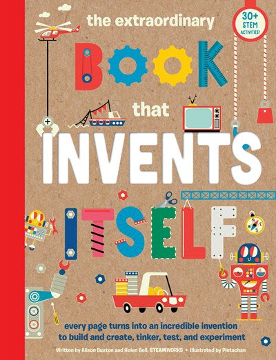 The Extraordinary Book That Invents Itself by Buxton