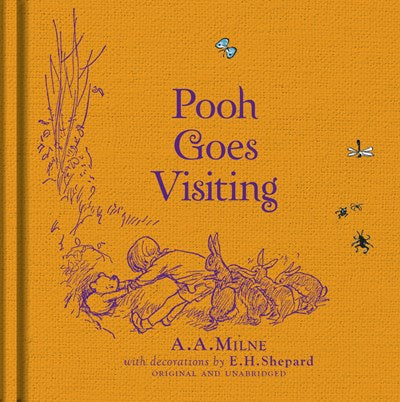 Pooh Goes Visiting by Milne