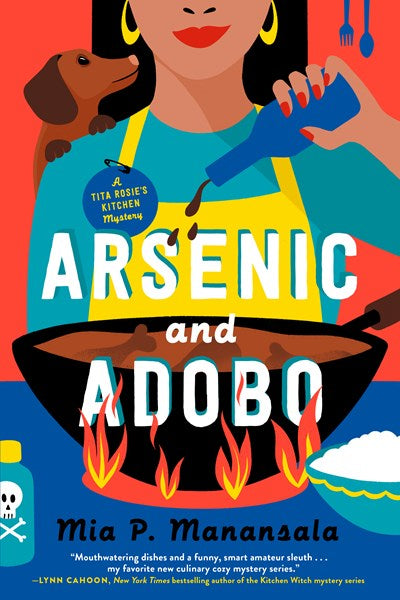 Arsenic and Adobo by Manansala