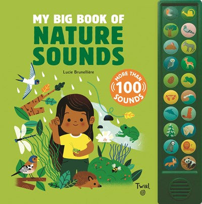 My Big Book Of Nature Sounds by Brunellière