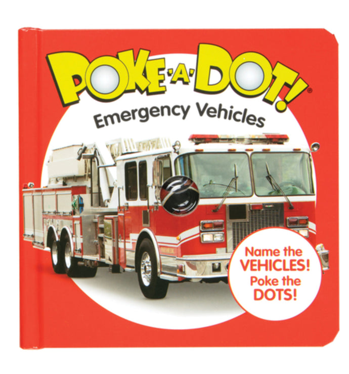 Poke-a-Dot Emergency Vehicles