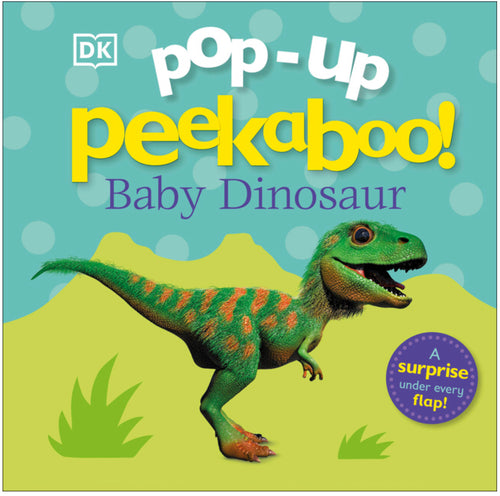 Pop up Peekaboo Baby Dinosaurs by Lloyd