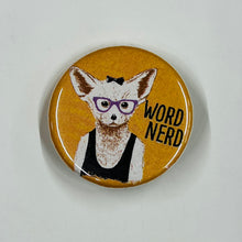 Word Nerd Buttons