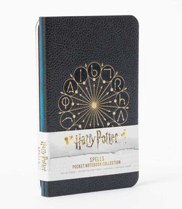 Harry Potter Spells Pocket Notebook Collection