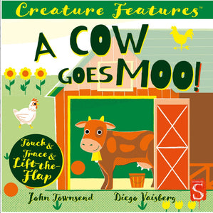 A Cow Goes Moo by Townsend