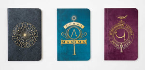 Harry Potter Spells Pocket Notebook Collection