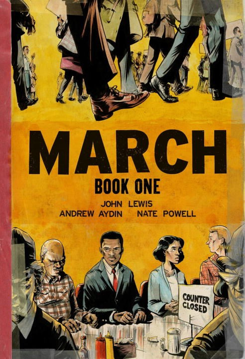 MARCH  Book 1 by Lewis, Aydin, Powell